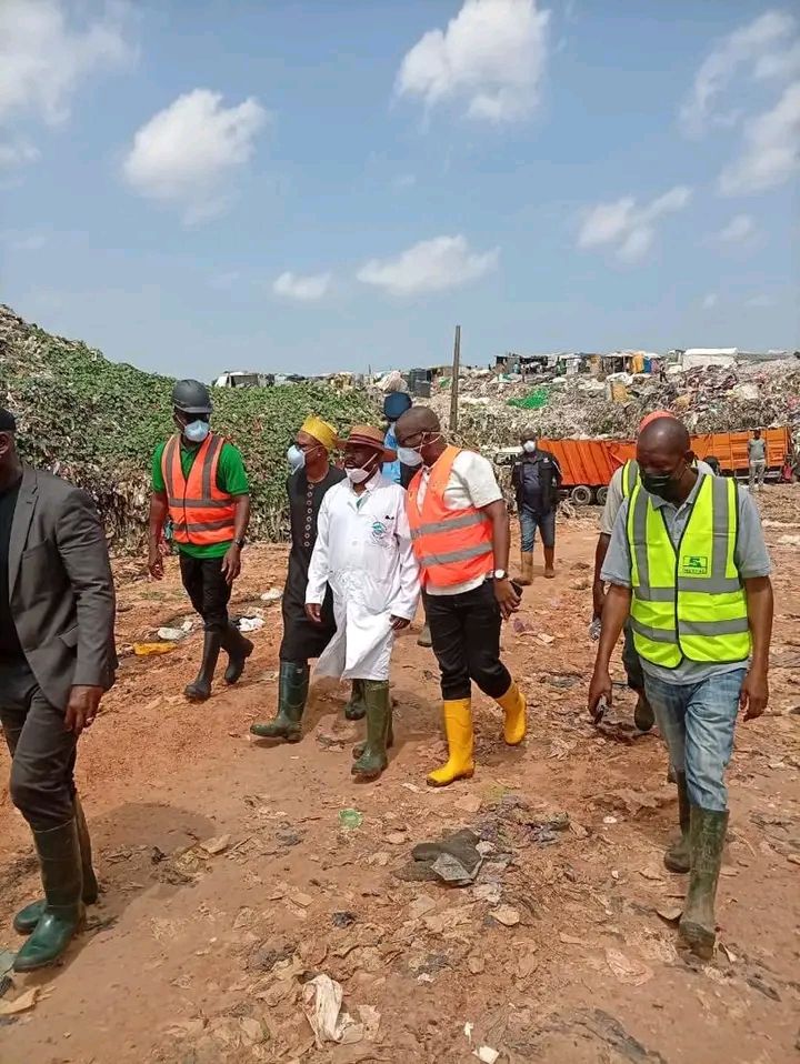 Persistent rainfall: LAWMA moves to tackle operational pressure at Olusosun landfill