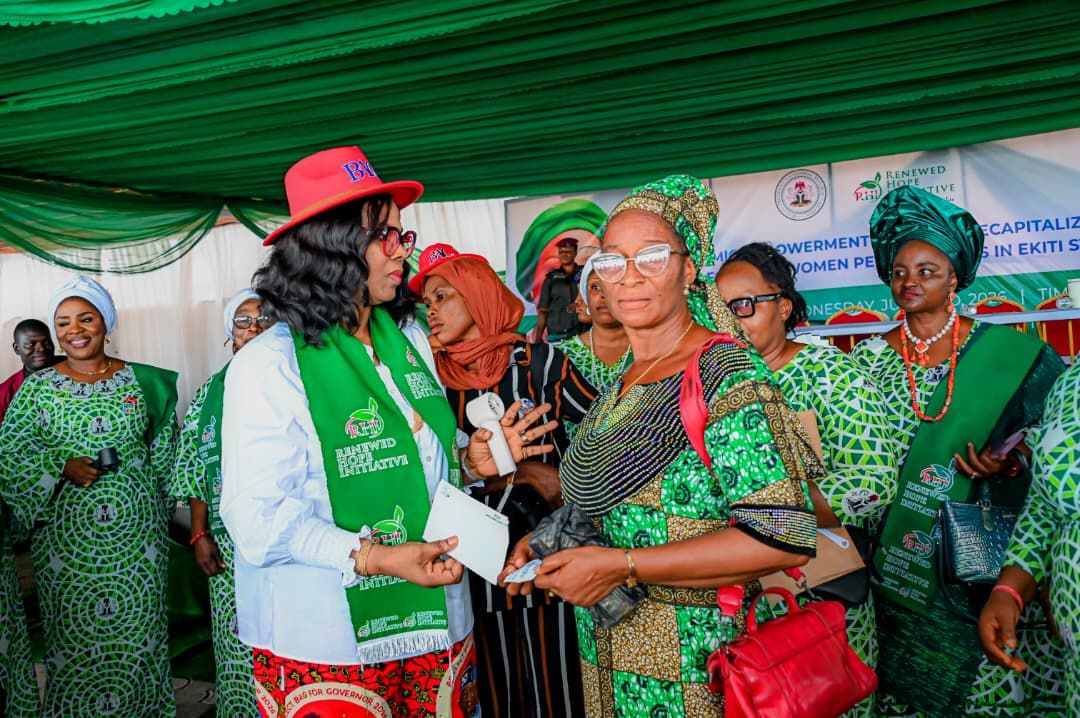RHI, WAOH Foundation empower 3,300 Ekiti Women at mega empowerment