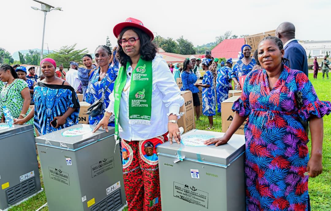 RHI, WAOH Foundation empower 3,300 Ekiti Women at mega empowerment