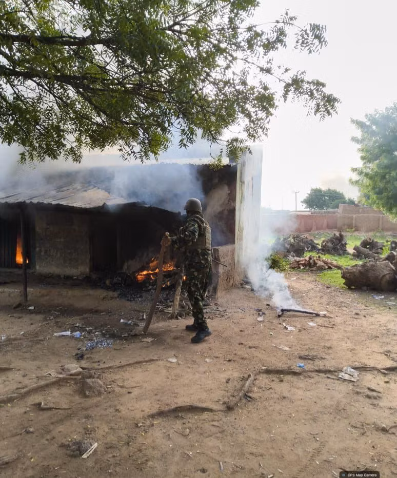 Troops destroy terrorist hideouts in Katsina as operation clean sweep III begins