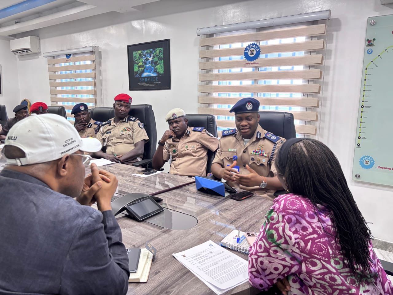 Man O’ War seeks stronger partnership with LAMATA to enhance transport safety in Lagos