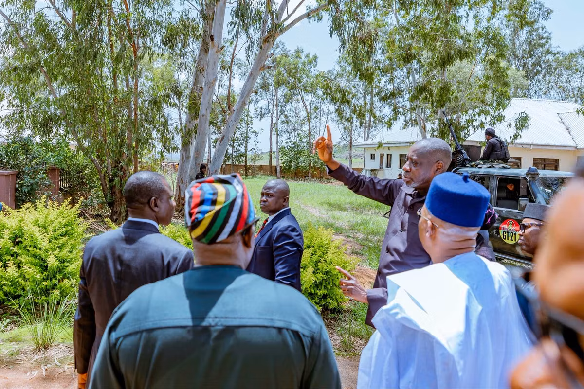 NIPSS attack: Shettima visits Institute, as Tinubu orders security reinforcement
