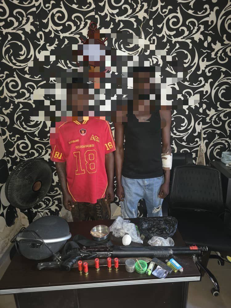 Police arrest suspected cultists, recover pump-action gun, others