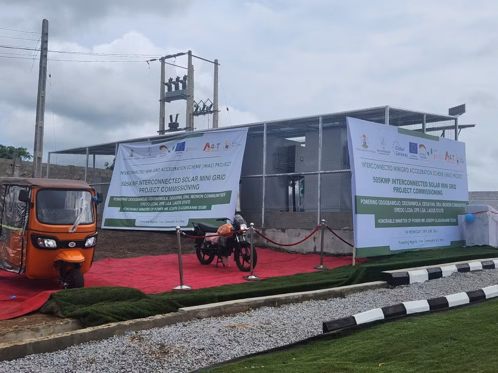 You are measurably changing lives — Minister commends REA