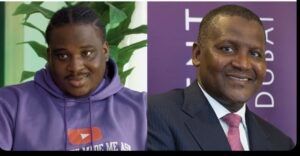 Dangote accepts Isbae U’s invitation to podcast show