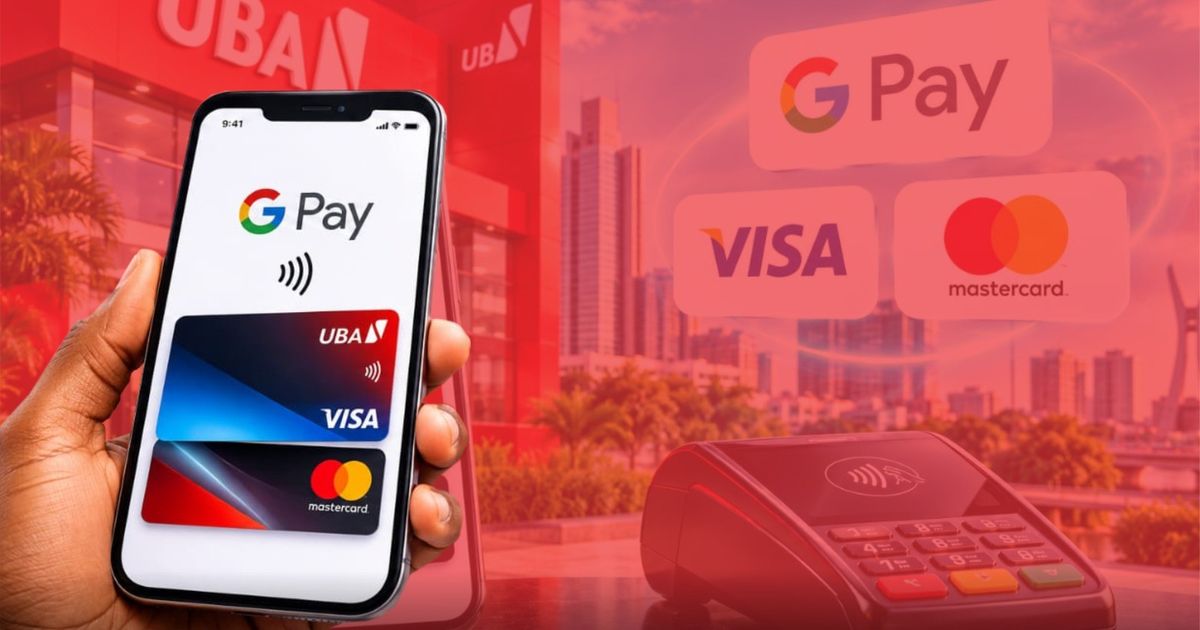 UBA enables Google Pay for Visa, Mastercard users | Nigerian NewsDirect
