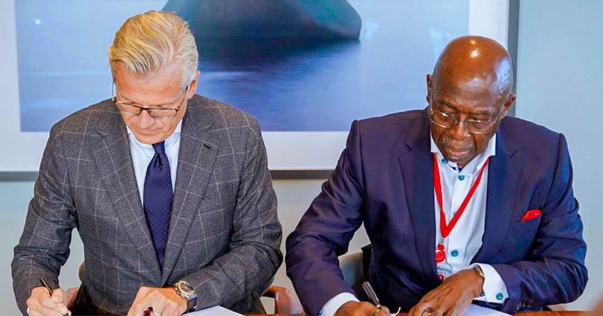 Oyetola signs MoU to advance Badagry deep seaport project