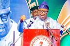 Akpabio swears in 4 new senators after by-elections