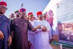 Coastal highway: Umahi, lawmakers hail Tinubu’s infrastructure drive