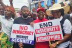 Falana, Falz lead protest over kidnappings, hardship