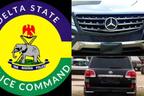 Delta police begin crackdown on vehicles without number plates