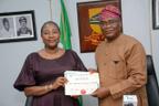 NRC presents permanent rail operating license to Lagos gov’t