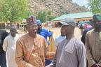 Zulum delivers relief, cash support to 434 Ngoshe residents rescued from Boko Haram