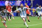 World Cup: Argentina fight back to eliminate Egypt 3-2