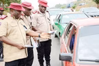 FRSC arrests 123 motorists in Kaduna over number plate violations