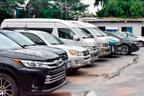 Police uncover vehicle fraud syndicate, recover exotic cars, buses
