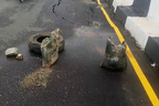 Osun Govt, APC trade blame over partial sinking of newly commissioned flyover