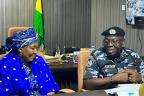 Lagos CP warns against officers driving commercial vehicles in uniform