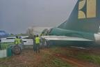 Enugu Air aircraft crash lands in Benin