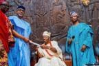Ogun guber: Abiodun presents Yayi to Ijebu royal fathers