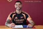 Arsenal announce £75m Bruno Guimarães signing
