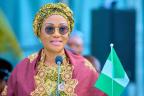 First Lady urges Muslim women to promote faith, resilience, responsibility