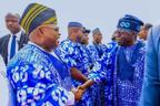 Adeleke visits Tinubu after Osun poll victory
