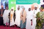 First Lady flags off National Community Food Bank, commissions PMB estate