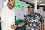 Osun elections: CP visits INEC Chairman, pledges cooperation