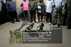Militants surrender arms, as troops recover more weapons in S/east