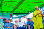 Tinubu flags off ₦216.7bn Osogbo-Iwo-Ibadan, Gbongan road projects