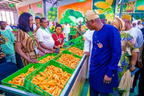 Sanwo-Olu inaugurates fresh food hub in Agege