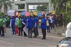 TUC pickets Abuja Continental Hotel over unfair labour practices