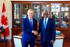Dangote holds discussions with Canada’s Prime Minister on investment partnerships