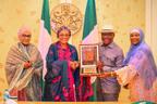 Posterity will judge you well for the development of FCT — First Lady tells Wike