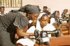 Foundation empowers young women with tailoring machines in Niger