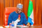 Michael Ombugadu unveiled as APC Nasarawa Deputy Governorship candidate