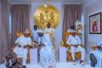 Ooni calls for peace, unity as Adeleke presents certificate of return