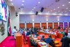 Senate resumes plenary after recess