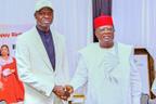 Nwifuru swears-in 13 newly elected Ebonyi Council Chairmen