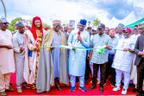 Gov Sule inaugurates 5.2km Akwanga-Jos bypass