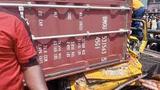 Container truck crushes 10 motorcycles, others in Ibadan