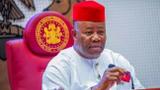 How many times can you defect in a month? — Akpabio mocks defecting Senators