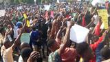 Don’t interfere with INEC, Judiciary – Protesters warn FG