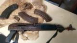 Police detain suspected armed robber, recover AK 49 rifle, others