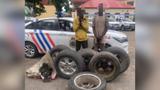 Police detain suspected cultist, vandals, recover pistol, vehicle parts