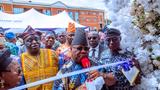 Osun Gov. unveils leadership centre to honour legacy of late brother, Sen Isiaka