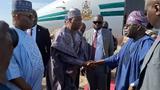 Maiduguri flooding: Tinubu visits IDP camps, hints at creation of disaster relief fund