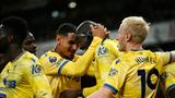 Mateta’s late equalizer denies arsenal win, keeps Liverpool title hopes alive
