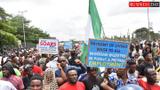 #EndBadGovernance: Protesters defy FG, as demonstration enters Day Five with ‘renewed vigour’